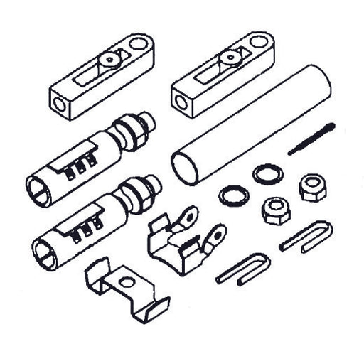 UFLEX CONNECTION KIT (OMC) (K57) - Driven Powersports