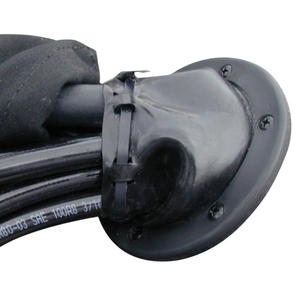 THMARINE CABLE BOOT 2" TH MARINE Black - Driven Powersports