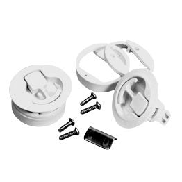 THMARINE SLAM LATCH SST 2" White - Driven Powersports