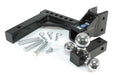 TOPQUALITY ADJUSTABLE TRI-BALL HITCH (25-9000) - Driven Powersports