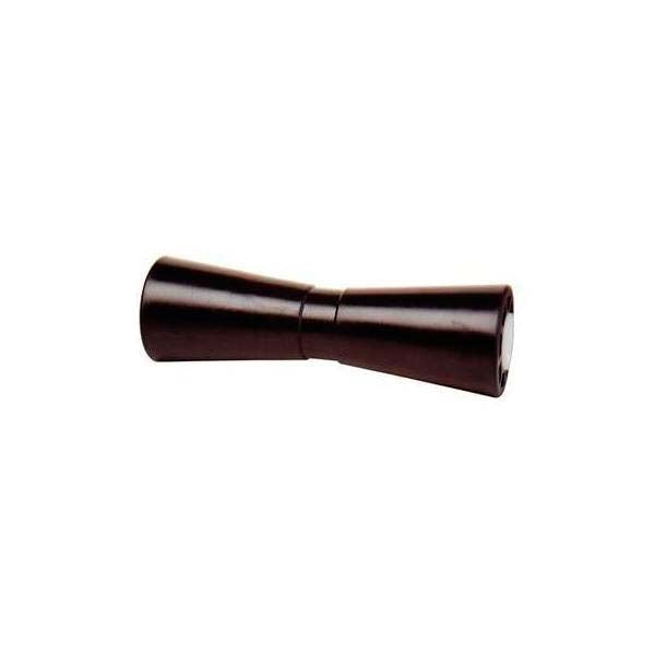 TIEDOWN ROLLER, 12 IN. KEEL, Black - Driven Powersports