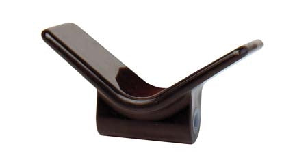 TIEDOWN BOW STOP, 3 IN. V, Black - Driven Powersports