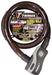 TRIMAX STEEL CABLE W/ALARM LOCK 48 X25MM (TAL2548) - Driven Powersports