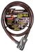 TRIMAX STEEL CABLE W/ALARM LOCK 72 X25MM (TAL2572) - Driven Powersports