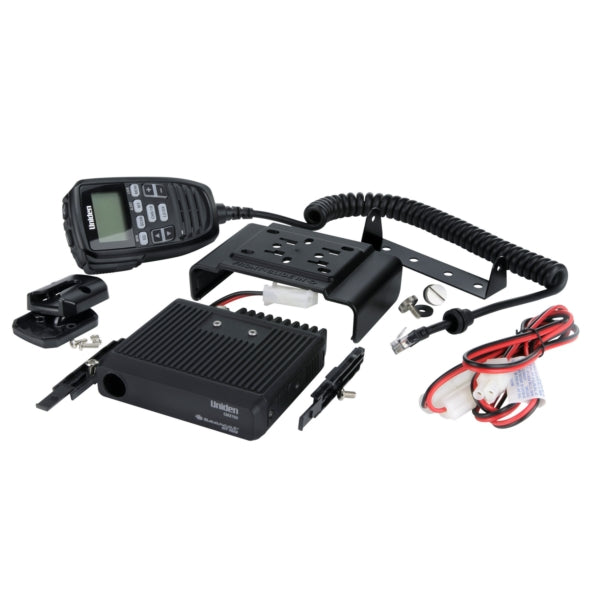 UNIDEN RADIO CB 40-CHANNEL 7 COLOR 4X4X1" (CMX760) - Driven Powersports