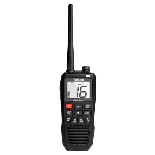 UNIDEN HANDHELD RADIO ATLANTIS 275 (Atlantis 275) - Driven Powersports