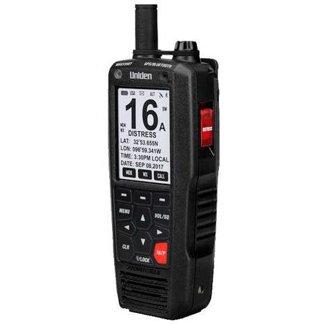 UNIDEN RADIO VHF PORTATIF 2-VOIES (MHS338BT) - Driven Powersports