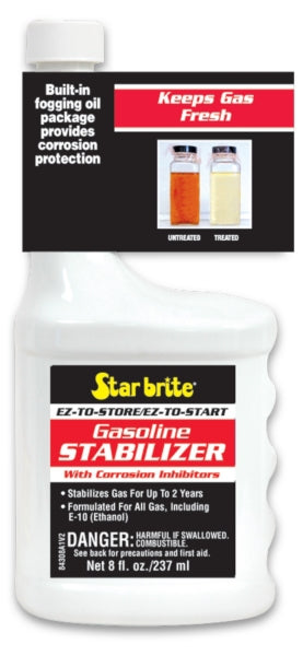 STARBRITE EZ TO STORE GAS(8OZ) (084308C) - Driven Powersports