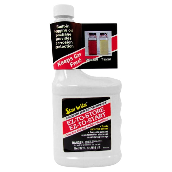 STARBRITE EZ TO STORE GAS (32OZ) (084332C) - Driven Powersports