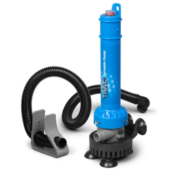 TRACOUTDOOR PUMP BILGE PORTABLE TRAC (69341) - Driven Powersports