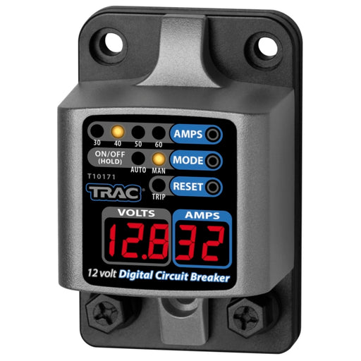 TRACOUTDOOR CIRCUIT BREAKER DIGITAL 30-60 AMPS (69402) - Driven Powersports