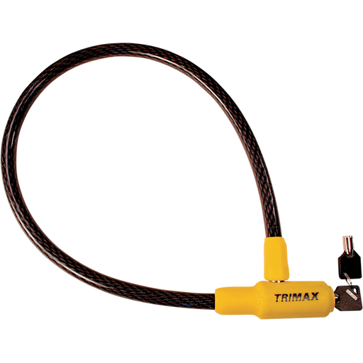 TRIMAX 32 INCH QUADRA-BRAID CABLE LOCK Front - Driven Powersports