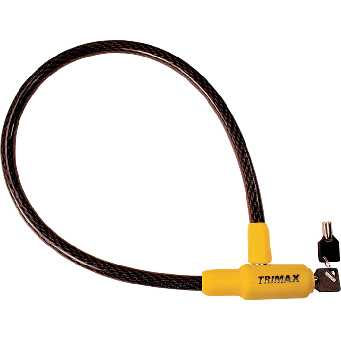 TRIMAX 32 INCH QUADRA-BRAID CABLE LOCK Front - Driven Powersports