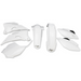 UFO YZF250/450 06-08 UFO BODY KIT YZ 91WHITE 3/4 Front - Driven Powersports