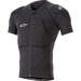 THOR JACKET PARAGON S/S Black Front - Driven Powersports