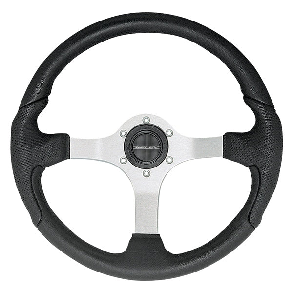 UFLEX STEERING WHEEL GRIP Black - Driven Powersports