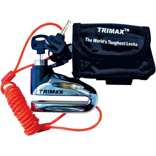 TRIMAX DISC LOCK CHROME Other - Driven Powersports