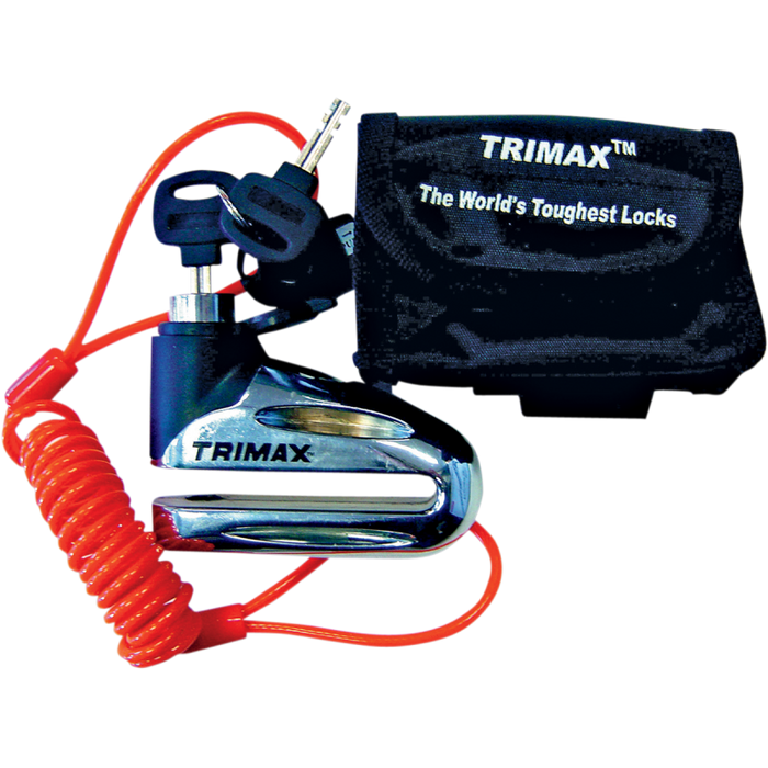 TRIMAX DISC LOCK CHROME Other - Driven Powersports