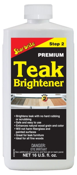 STARBRITE TEAK BRIGHTENER 16OZ. (081516C) - Driven Powersports