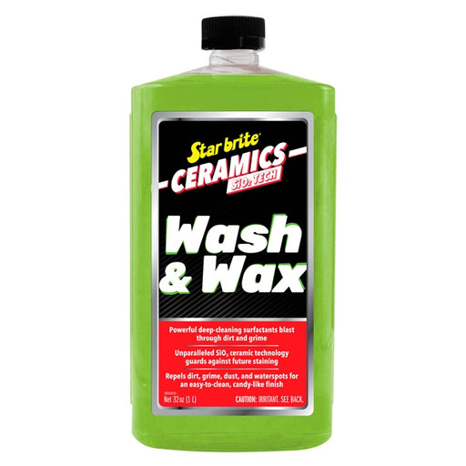 STARBRITE WASH & WAX CERAMIC 32OZ (203532C) - Driven Powersports