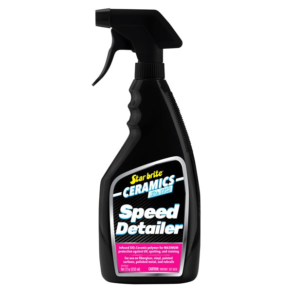 STARBRITE SPEED DETAILER 22OZ (203722C) - Driven Powersports