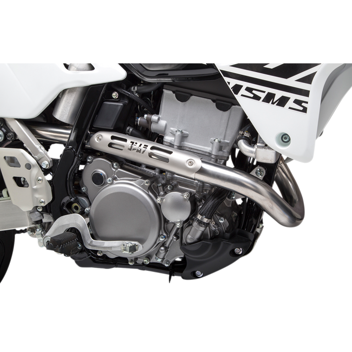 YOSHIMURA 00-23 DRZ400S/SM RS-2 FS SS/AL/SS Application Shot - Driven Powersports