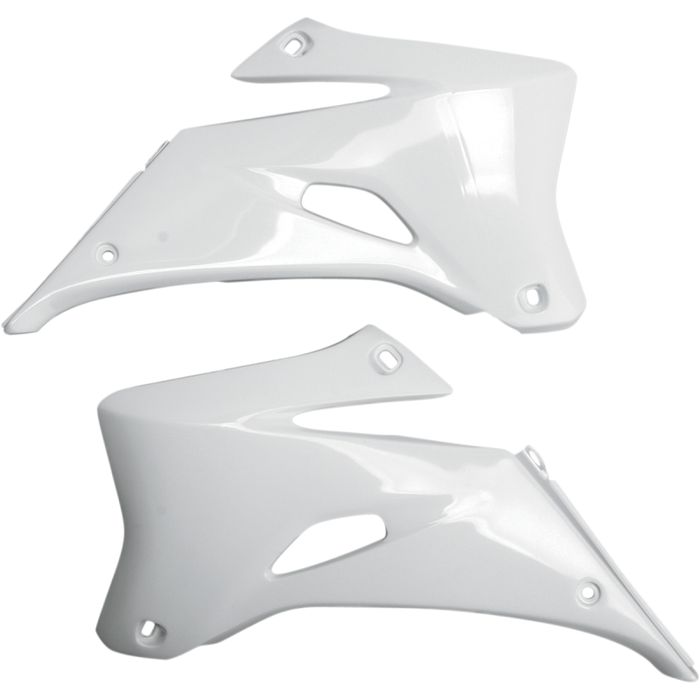 UFO YZF250/450 06-08 RAD COVERS YZ 91WHITE Other - Driven Powersports