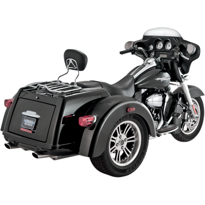 VANCE & HINES 09-21 TRI GLIDE/STREET GLIDE TRIKE SO*2 Application Shot - Driven Powersports