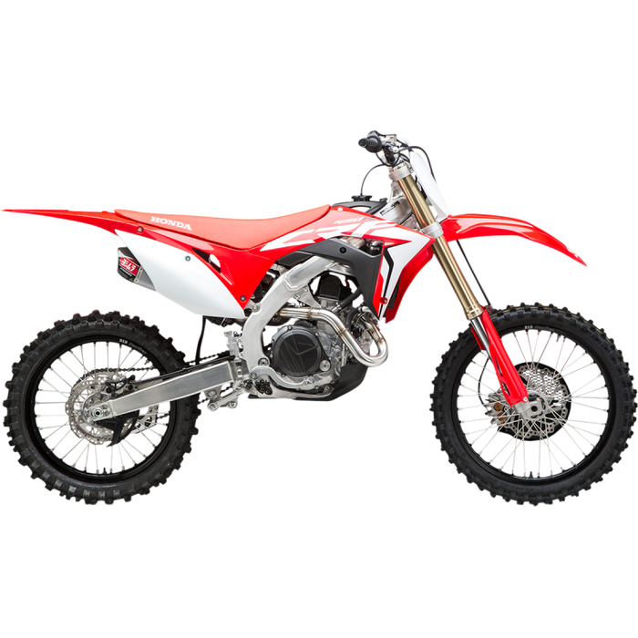 YOSHIMURA 17-20 CRF450R/RX RS-9T FS SS/SS/CF TIPS Application Shot - Driven Powersports