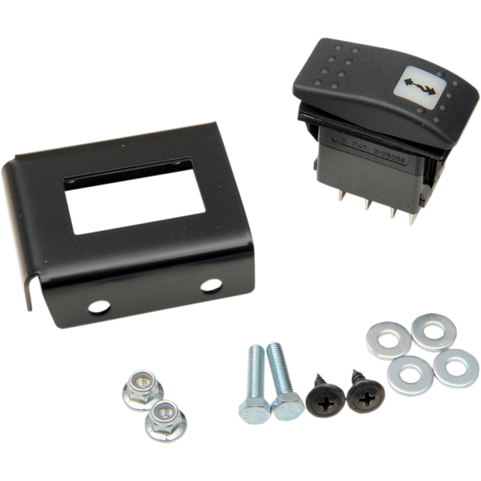 WARN WINCH DASH SWITCH KIT 3/4 Front - Driven Powersports