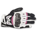 ALPINESTARS GLOVE 4W SMX-2 Acid Black/White/Pink Front - Driven Powersports