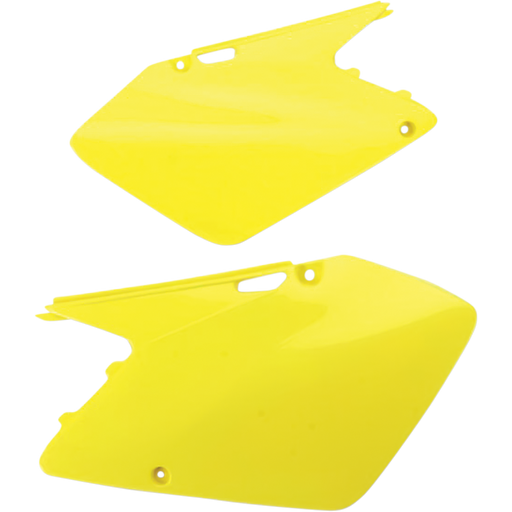 UFO RM125/250 03-05 SIDE PANELS RM 01YELLOW Other - Driven Powersports