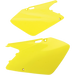 UFO RM125/250 03-05 SIDE PANELS RM 01YELLOW Other - Driven Powersports