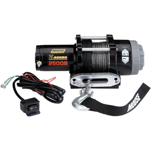 KIMPEX 5500 lbs Winch IP 67 Kit with Synthetic