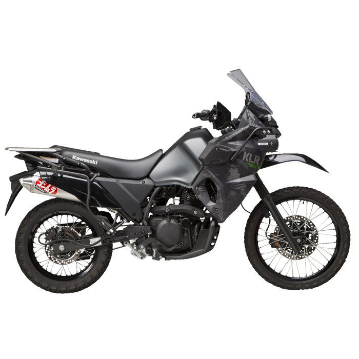 YOSHIMURA 22-23 KLR650 RS-2 RACE SO SS/SS/SS Front - Driven Powersports