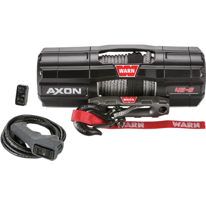 WARN WINCH AXON 45-S Front - Driven Powersports