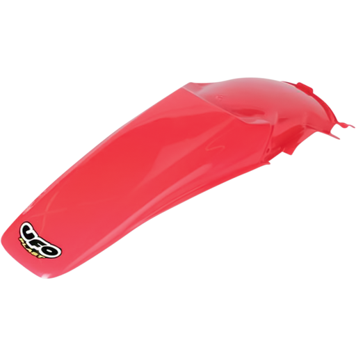 UFO CR125 98-99/250 97-99 REAR FENDER 92RED 3/4 Front - Driven Powersports