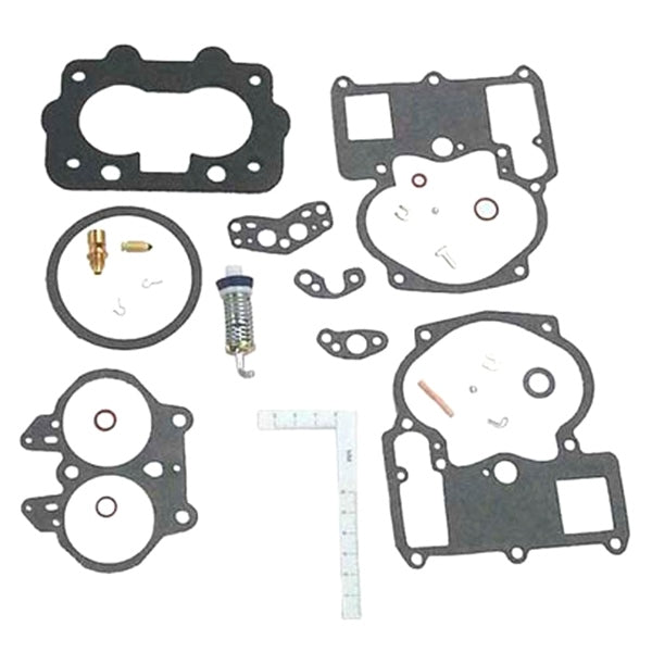 WSM CARBURETOR KIT MERCR/OMC 2 BBL ROCHESTER (600-236) - Driven Powersports