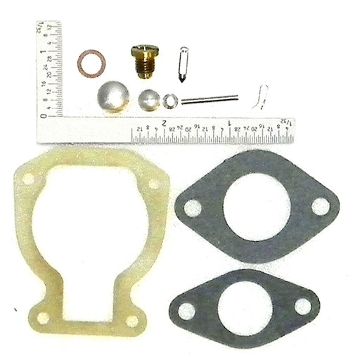 WSM CARBURETOR KIT J/E 4/9.9-15HP W/O FLOAT (600-33-01) - Driven Powersports