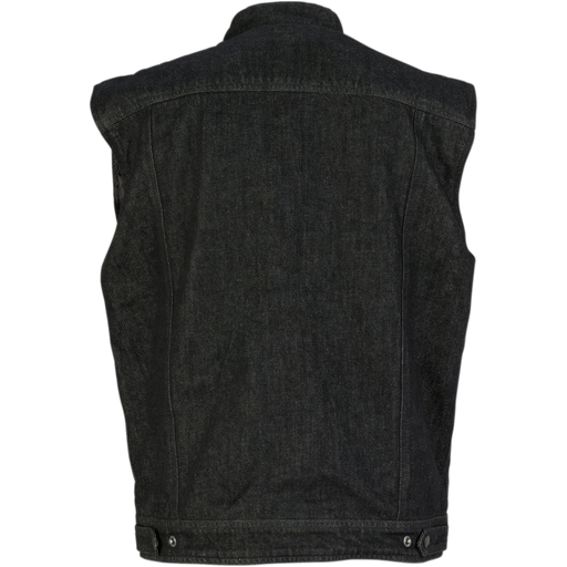 Z1R VEST DENIM Back