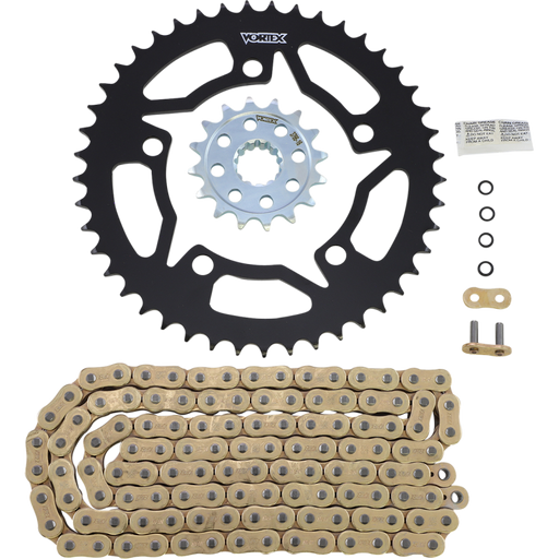 VORTEX - CKG7612 - CHAIN KIT BMW S1000RR G Front - Driven Powersports