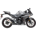 YOSHIMURA 15-22 YZF R3 AT2 SO SS/SS/CF/WF Application Shot - Driven Powersports