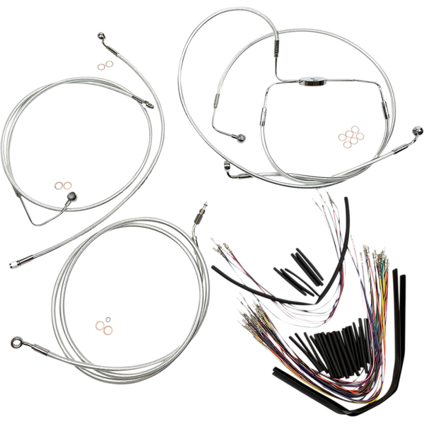 MAGNUM CONTROL CABLE KIT SC CVO - Driven Powersports Inc.