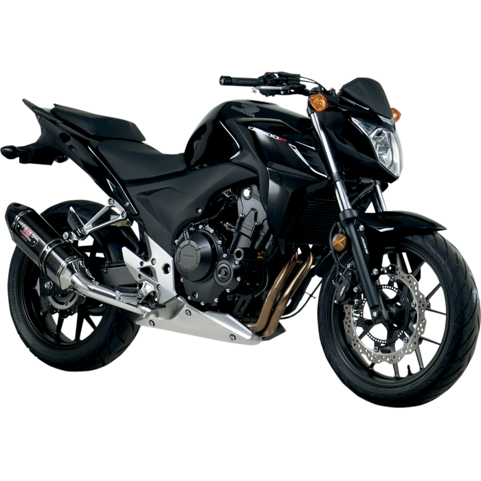 YOSHIMURA 13-15 CBR500R/CB500F R77 SO SS/CF/CF-TIP Application Shot - Driven Powersports