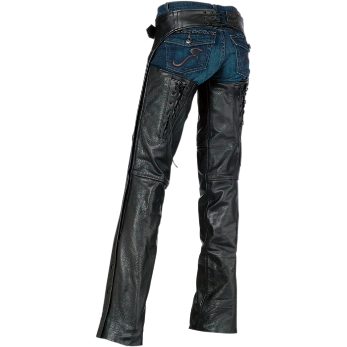 Z1R CHAPS WMN SABOT 3/4 Back