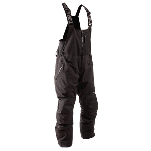 TOBE BIB ITER V2 INSULATED SHORT JET Black 2XL - Driven Powersports