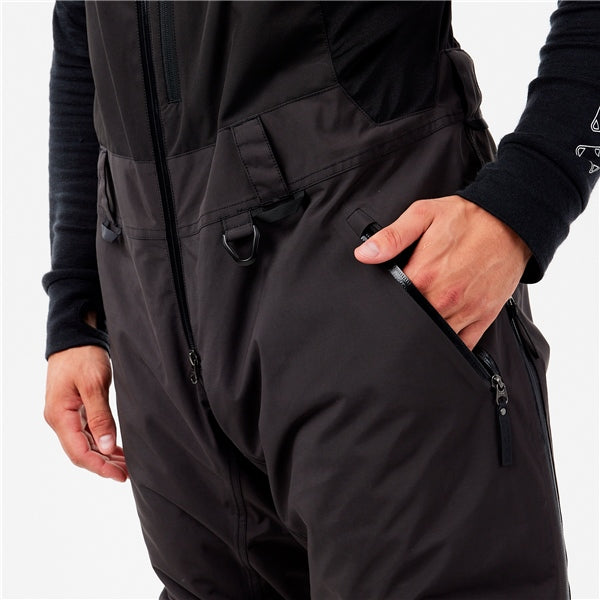 TOBE BIB ITER V2 INSULATED SHORT JET Black 2XL - Driven Powersports