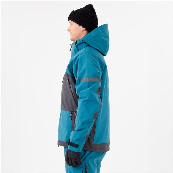 TOBE JACKET CONTEGO 3IN1 MALLARD Blue 4XL - Driven Powersports