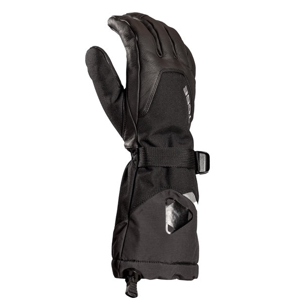 TOBE Heim Gauntlet Gloves Jet Black 2XL - Driven Powersports