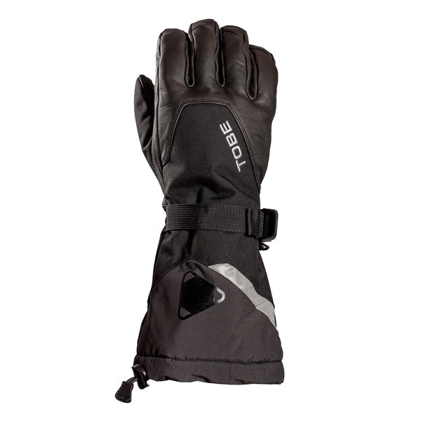 TOBE Heim Gauntlet Gloves Jet Black 2XL - Driven Powersports